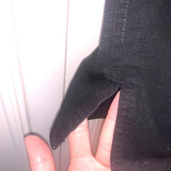 Express Design Studio Straight Leg Crop Capri Chino Pants‎ 10 - Picture 2 of 6